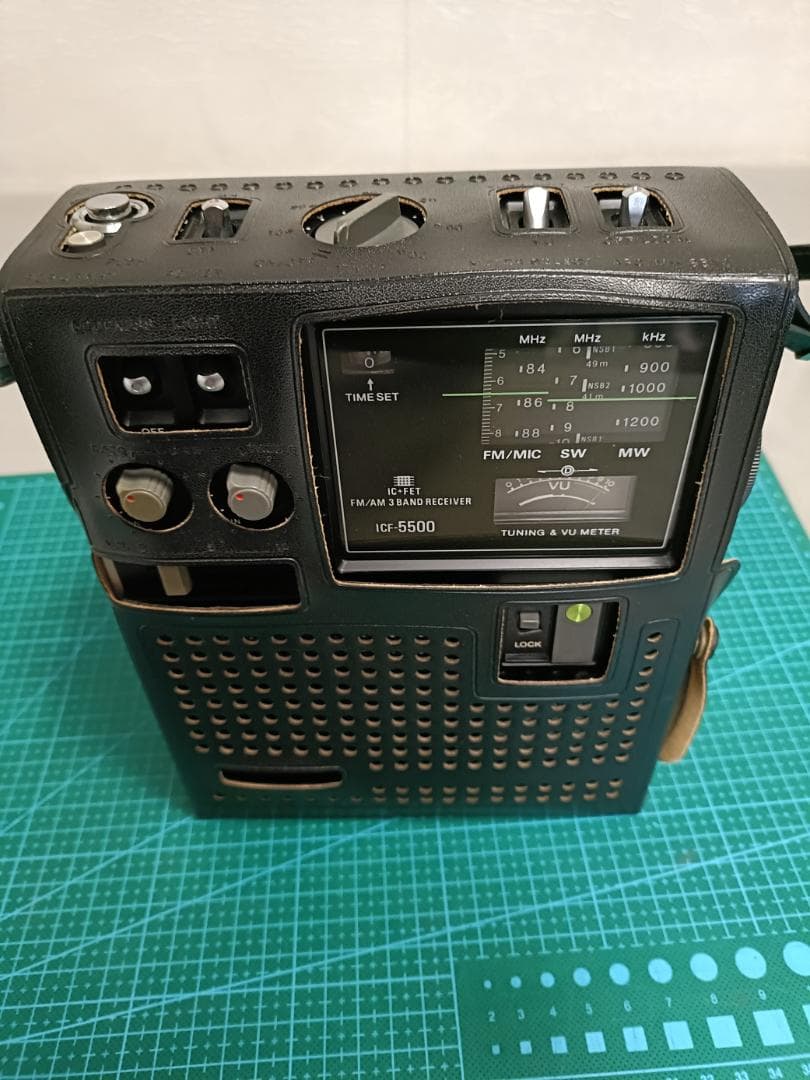 け*0様 SONY ソニー　ICF-5500 BCLラジオ　スカイセンサー　昭和