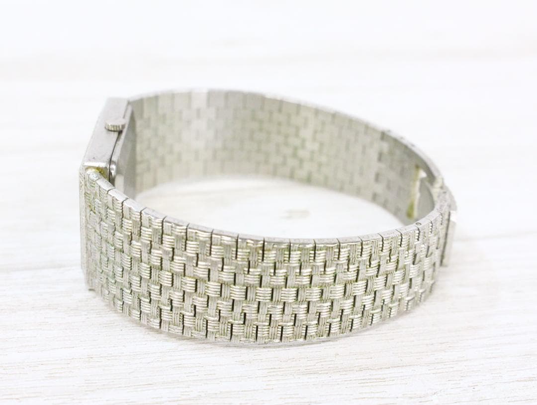 ▲希少 PIAGET/ピアジェ 腕時計 レクタングル ヴィンテージ クォーツ