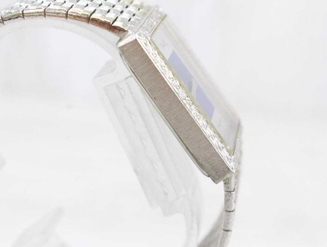 ▲希少 PIAGET/ピアジェ 腕時計 レクタングル ヴィンテージ クォーツ