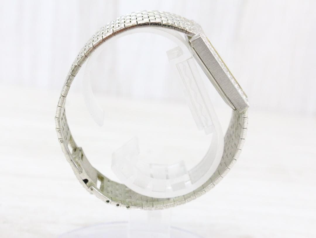 ▲希少 PIAGET/ピアジェ 腕時計 レクタングル ヴィンテージ クォーツ