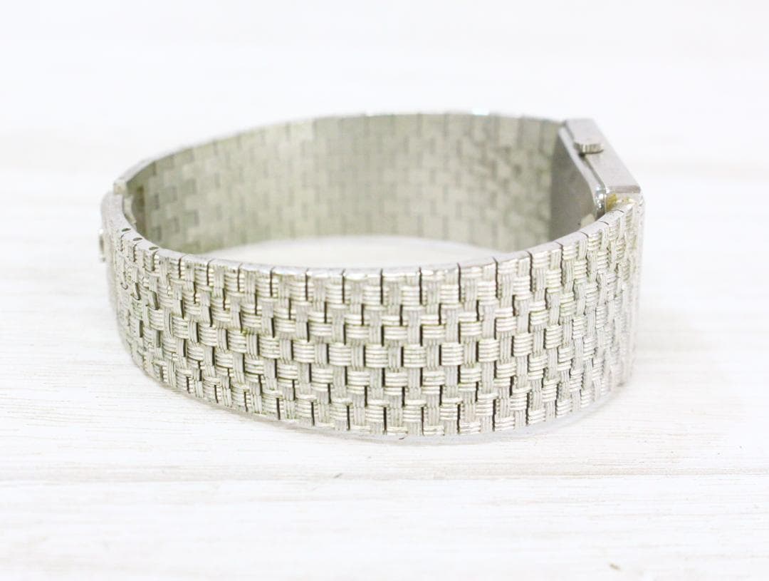 ▲希少 PIAGET/ピアジェ 腕時計 レクタングル ヴィンテージ クォーツ