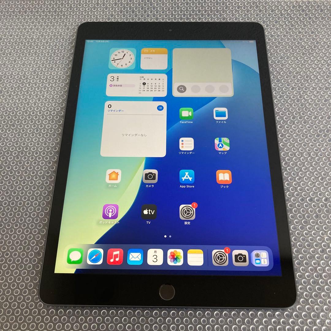 2891【早い者勝ち】iPad7 第7世代 32GB WIFIモデル☆