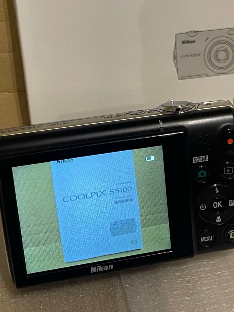 Nikon デジタルカメラ COOLPIX S5100【箱・付属付き】