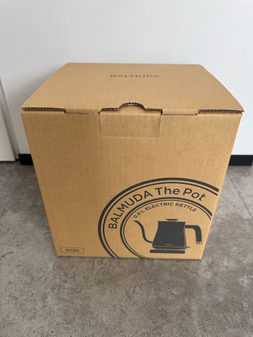 BALMUDA The Pmt 新品未使用