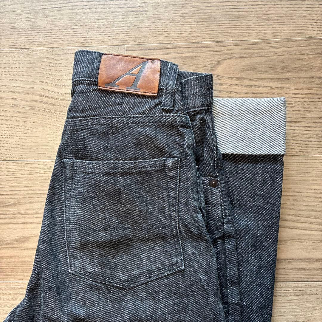 【最終値下げ】ANATOMICA ダークグレー デニム サイズ24 マリリン1