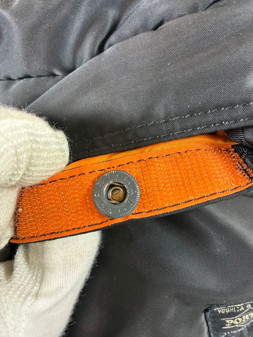 [未使用級] PORTER タンカー2way ウエストポーチ ボディバッグ