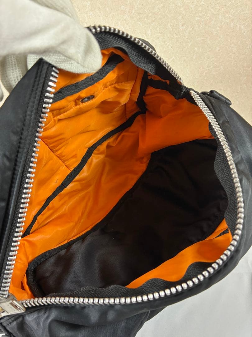 [未使用級] PORTER タンカー2way ウエストポーチ ボディバッグ