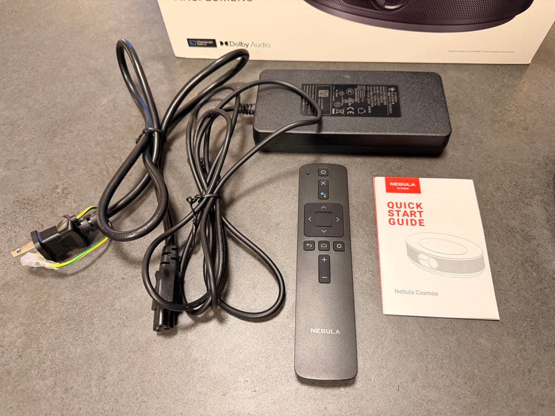 美品Anker Nebula Cosmos 動作確認済