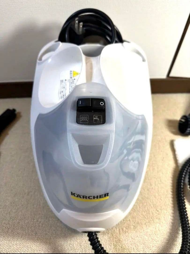 ケルヒャー SC4 EasyFixプレミアム　スチームクリーナー