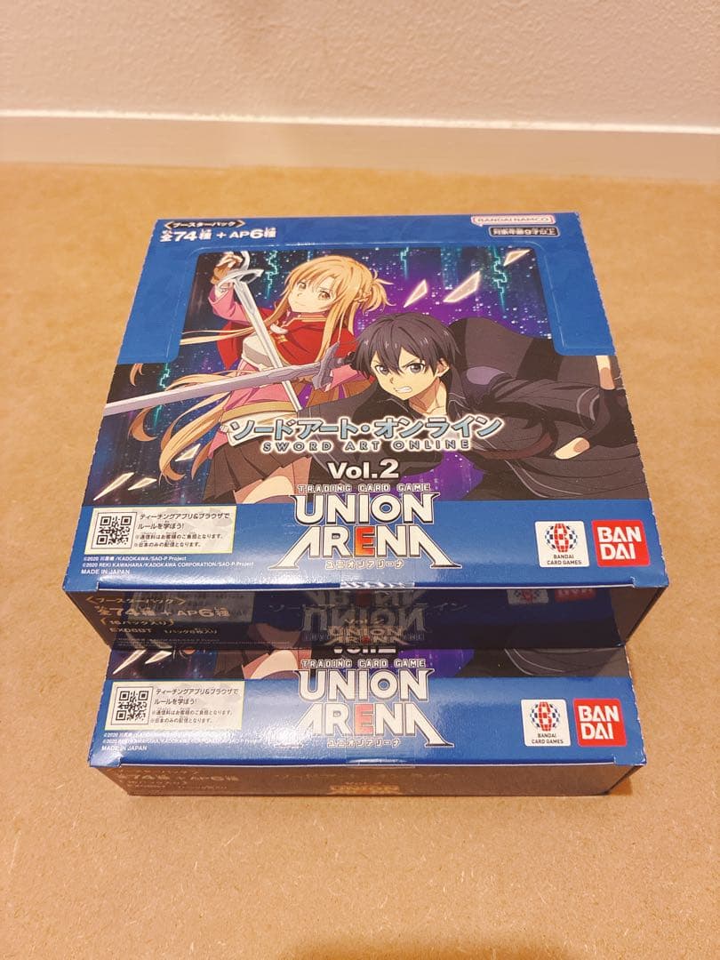ユニオンアリーナ ソードアート・オンライン　Vol.2