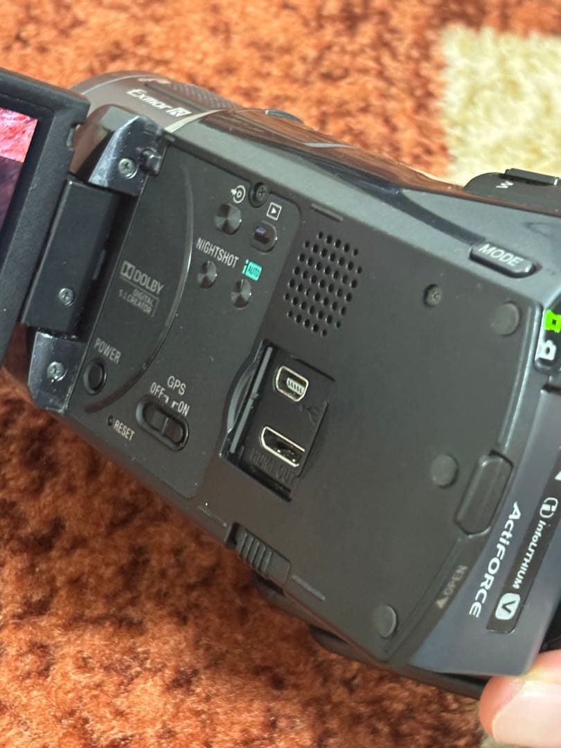 Sony HDR-CX550 ビデオカメラ本体