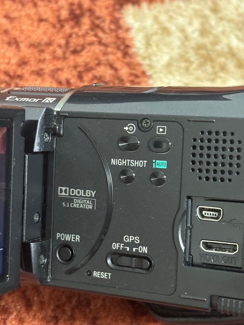 Sony HDR-CX550 ビデオカメラ本体