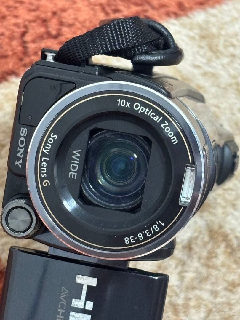 Sony HDR-CX550 ビデオカメラ本体