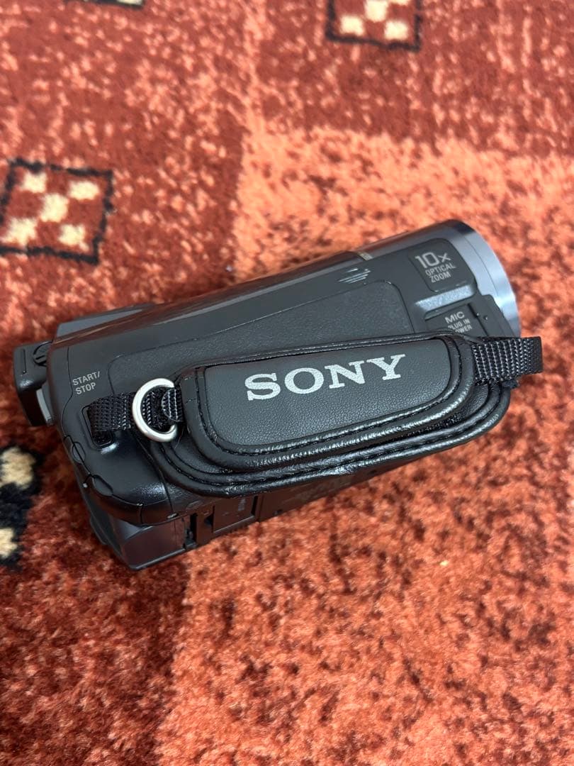 Sony HDR-CX550 ビデオカメラ本体
