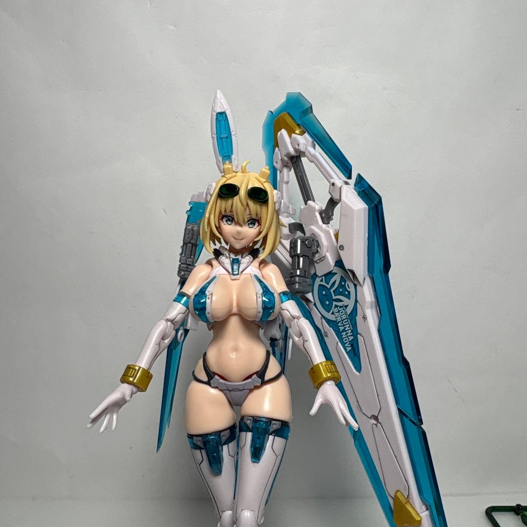 超*七様 PLAMAX BP-01 ソフィア・F・シャーリング　組立済品