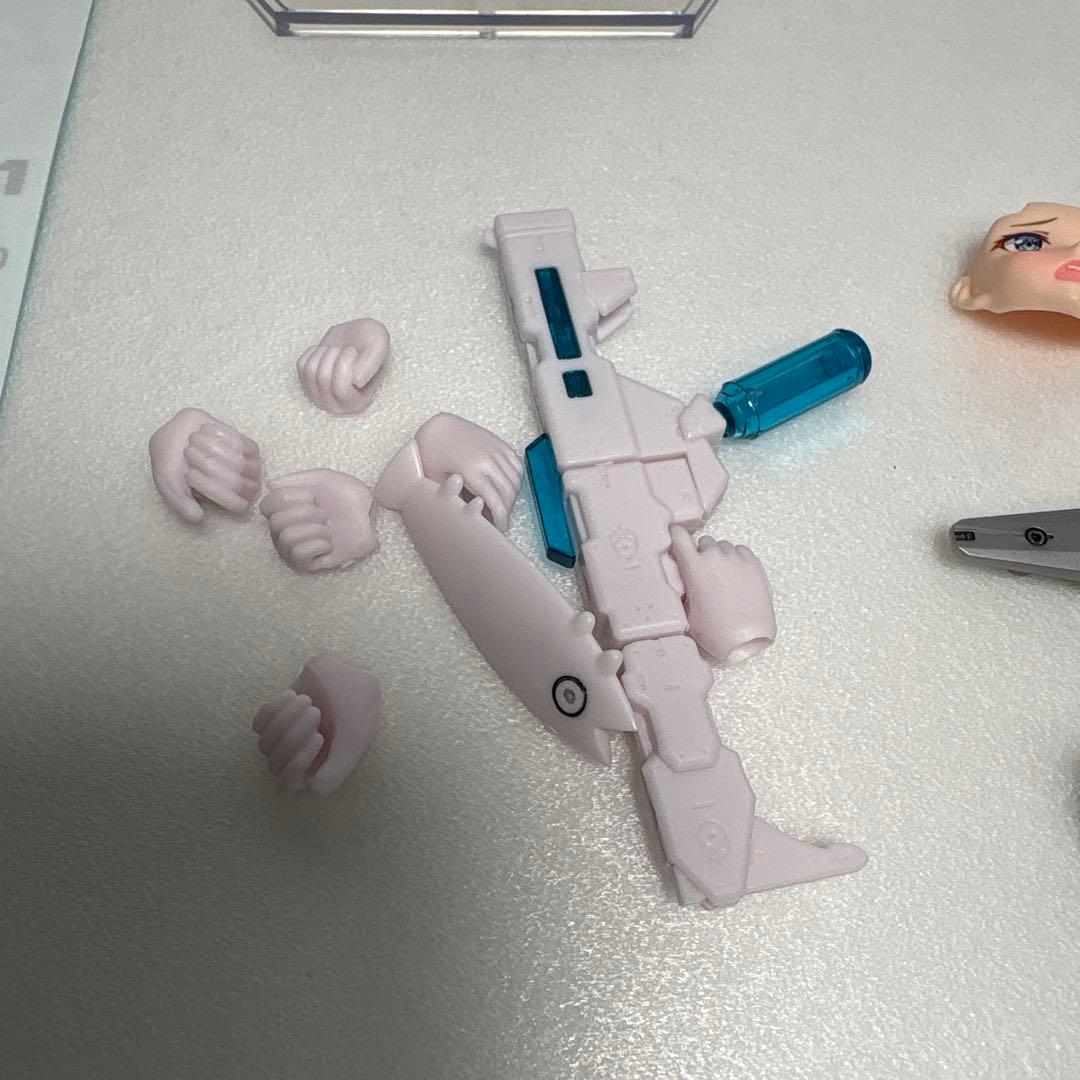 超*七様 PLAMAX BP-01 ソフィア・F・シャーリング　組立済品