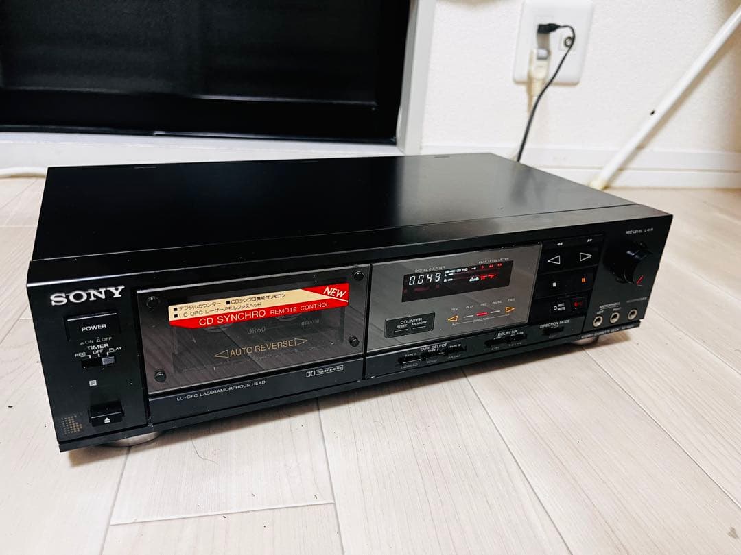 SONY TC-RX51カセットデッキ
