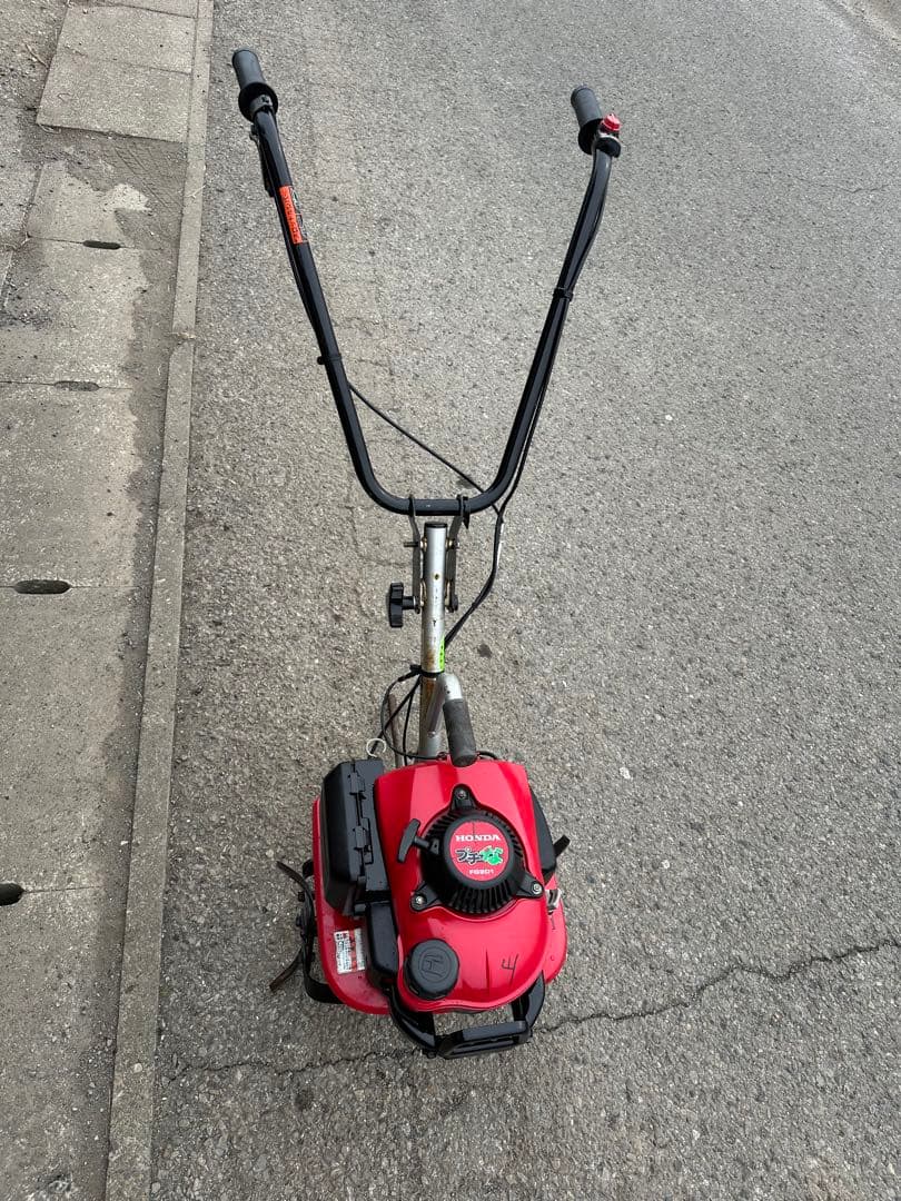 （動作確認済み）★農業用トラクター★ ホンダ プチ FG201 エンジン ok