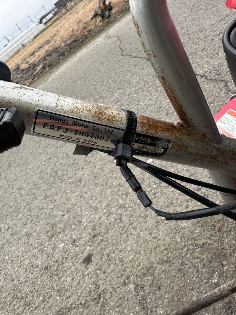 （動作確認済み）★農業用トラクター★ ホンダ プチ FG201 エンジン ok