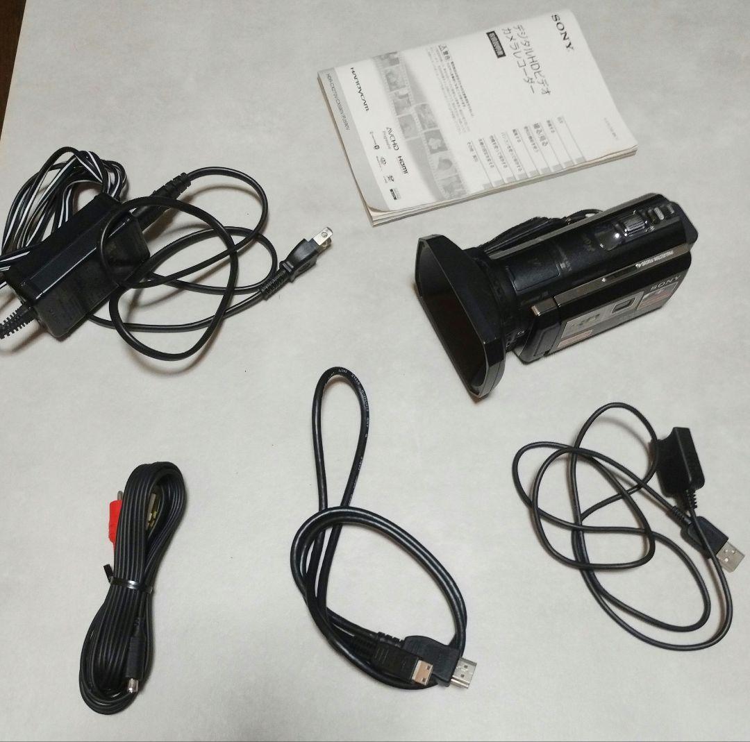 SONY ビデオカメラ HDR-PJ590V一式