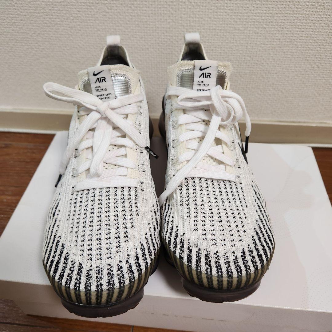 靴 Nike Air VaporMax Flyknit 3 Oreo 27.5cm