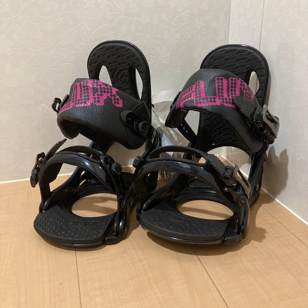 FLUX スノーボード ビンディング PR15 M バインディング ピンク