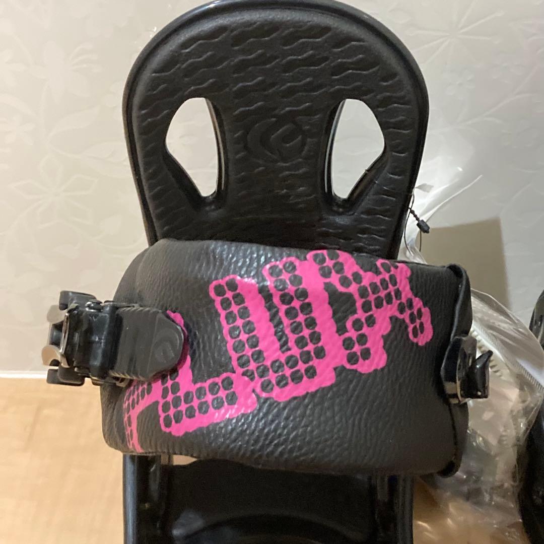 FLUX スノーボード ビンディング PR15 M バインディング ピンク