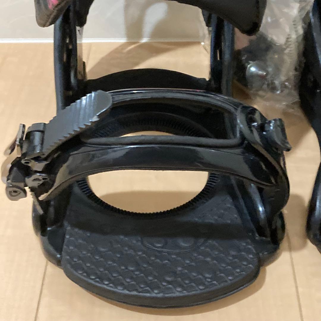 FLUX スノーボード ビンディング PR15 M バインディング ピンク