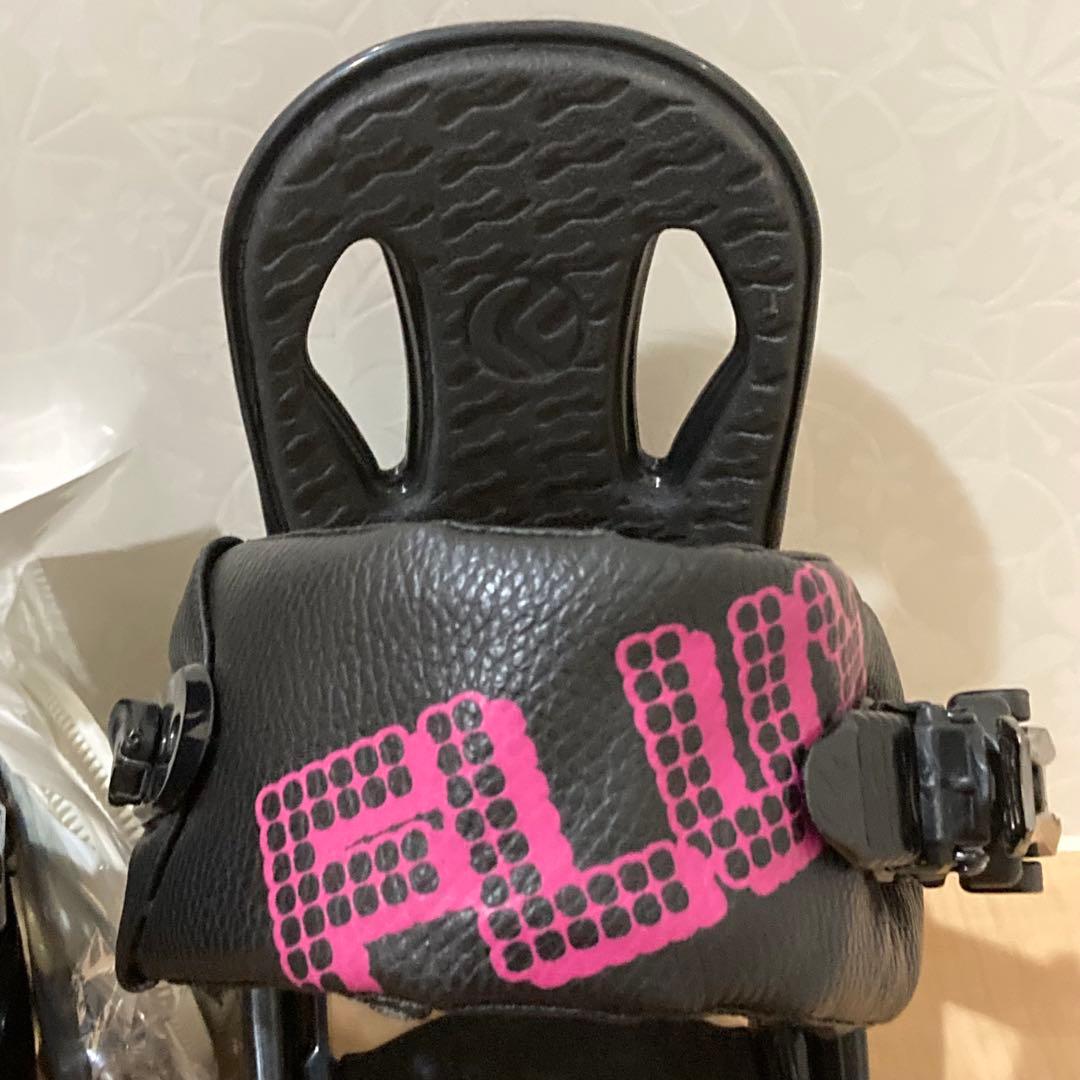 FLUX スノーボード ビンディング PR15 M バインディング ピンク