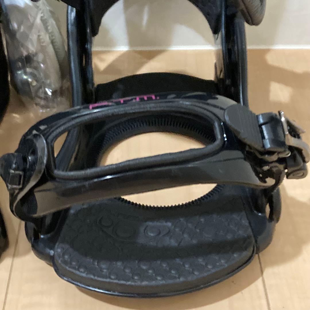 FLUX スノーボード ビンディング PR15 M バインディング ピンク