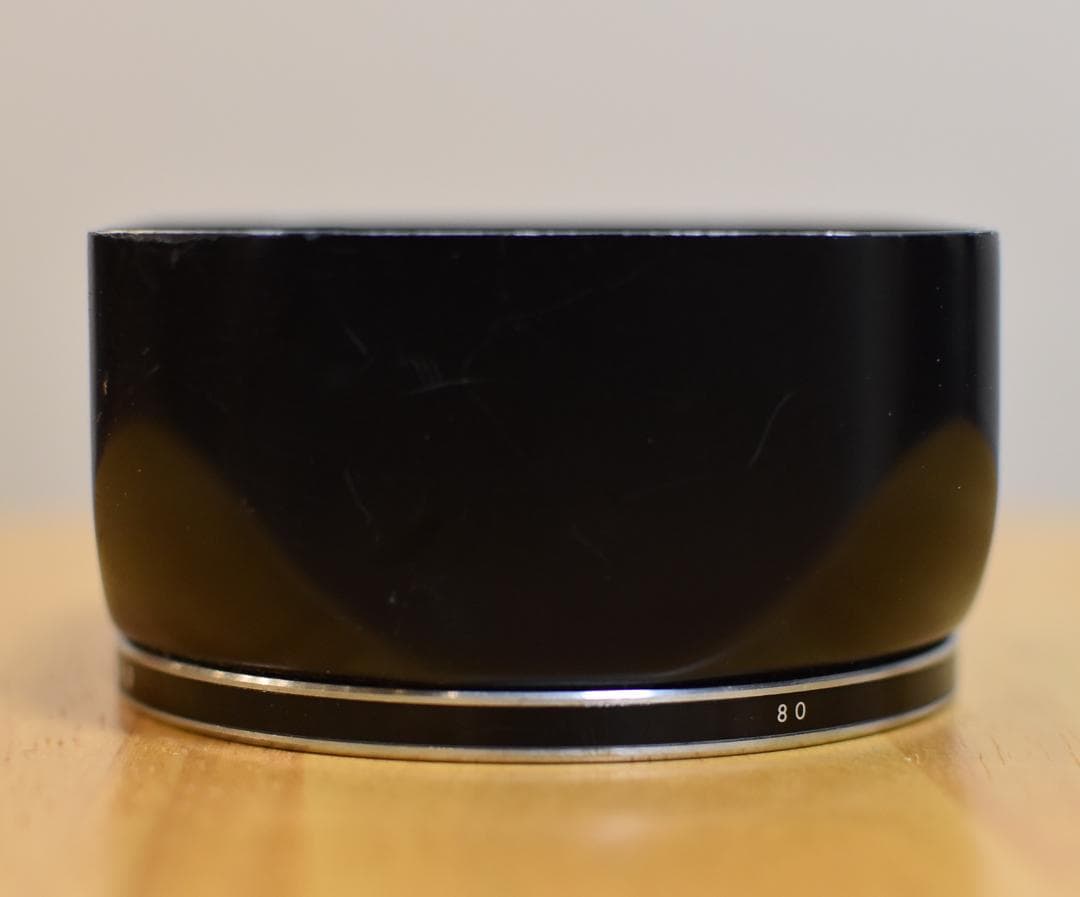 HASSELBLAD ZEISS Planar 80mm用メタルフード