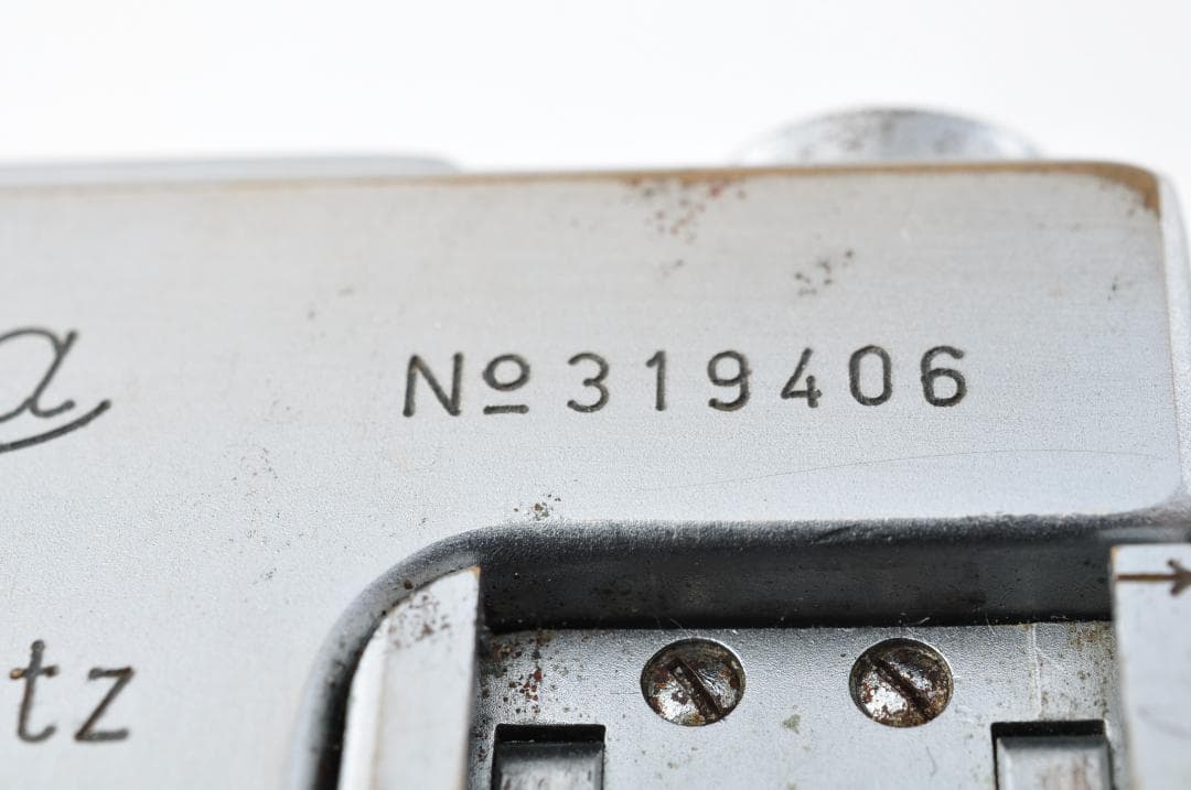 Leica ライカ IIIc Ⅲc ボディ Ernst Leitz #1322