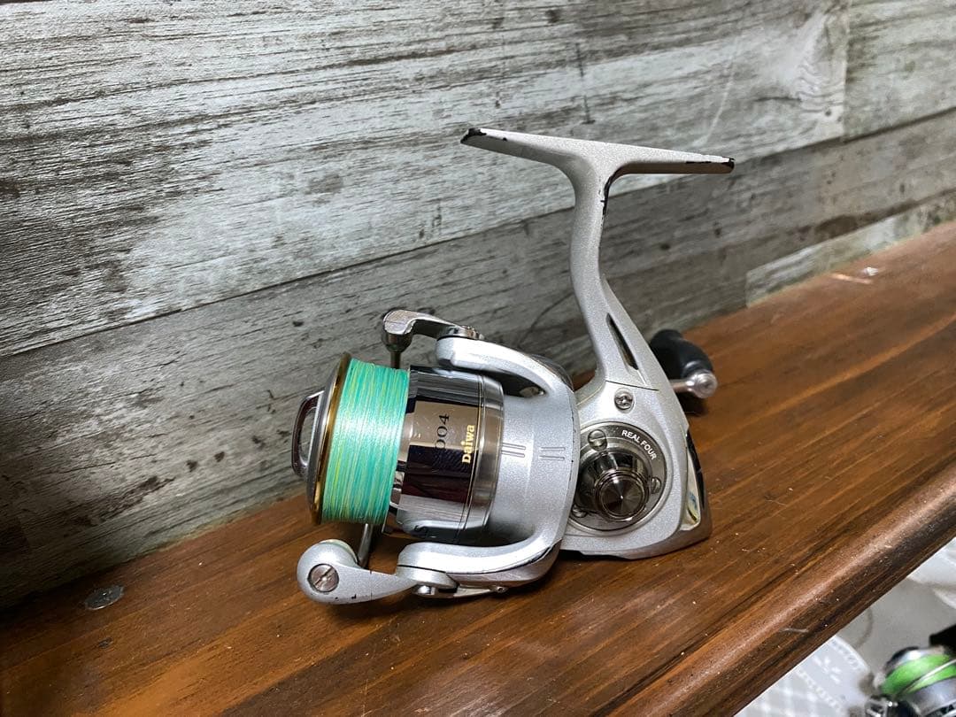 ★管釣名機　07ルビアス2004 機関良好　ベア追加