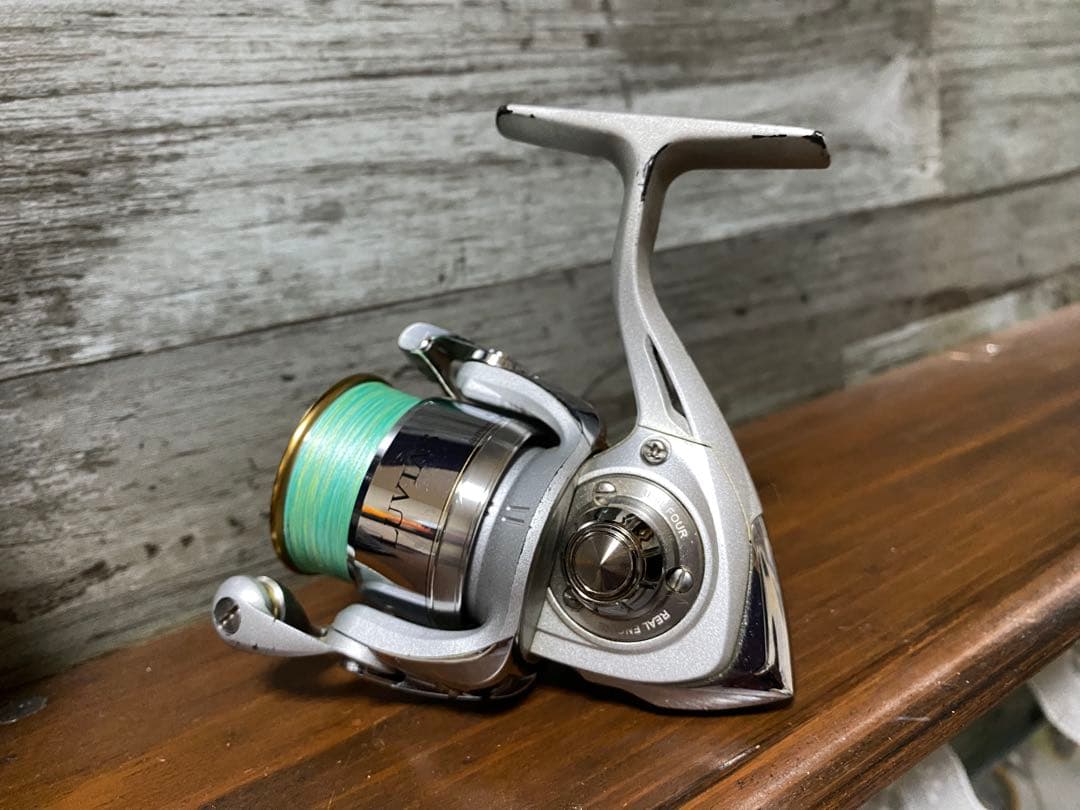 ★管釣名機　07ルビアス2004 機関良好　ベア追加