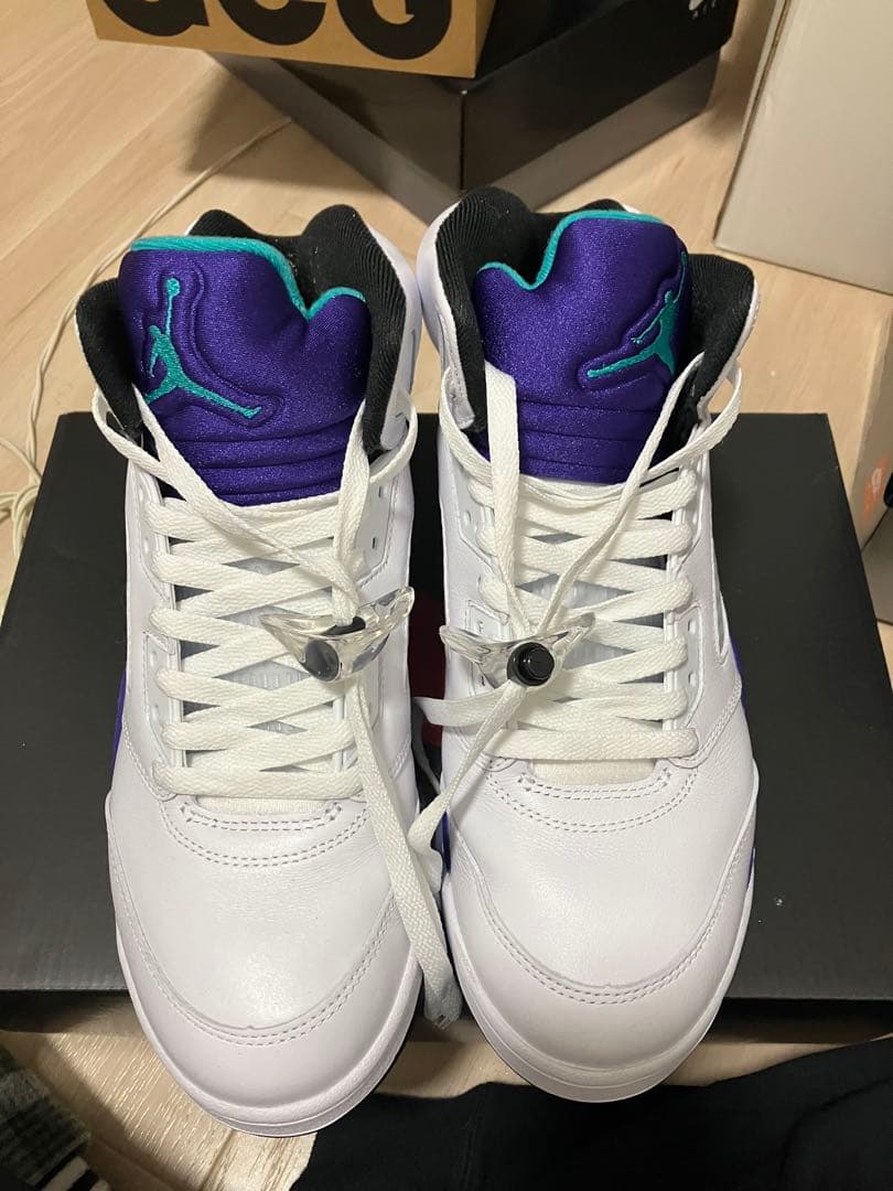 Air Jordan 5 グレープ　AJ5