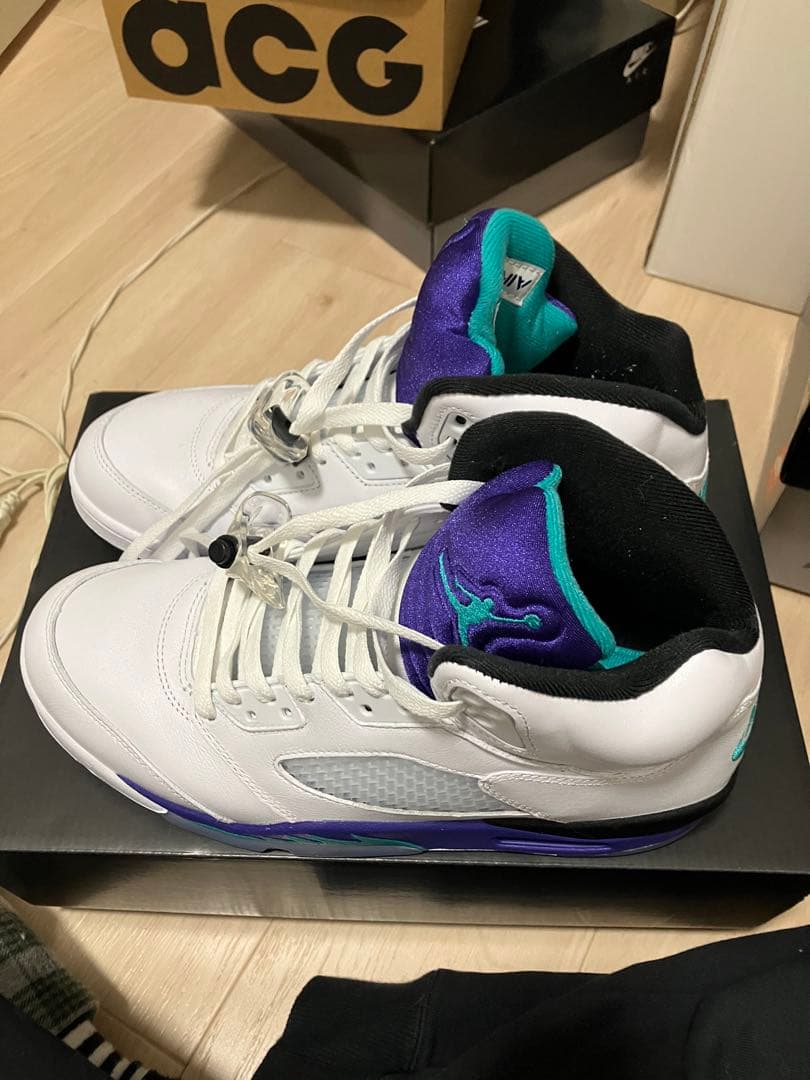 Air Jordan 5 グレープ　AJ5