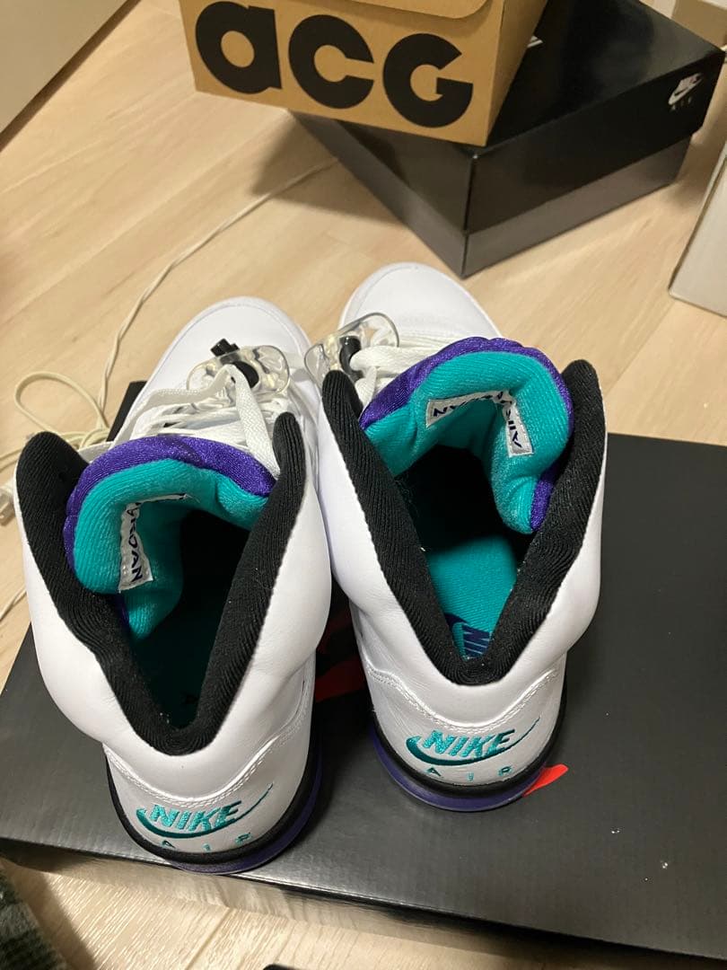 Air Jordan 5 グレープ　AJ5