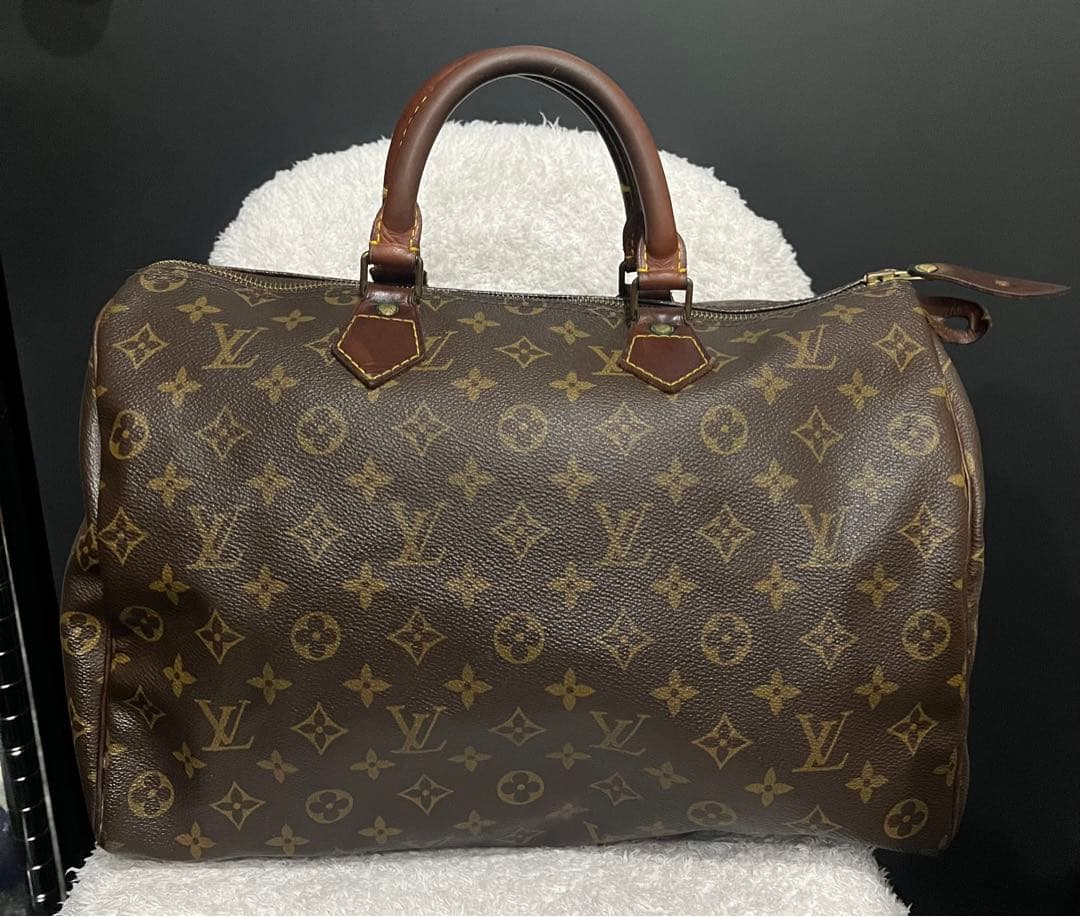 【ルイヴィトン】モノグラム・スピーディ35・ミニボストンバッグ