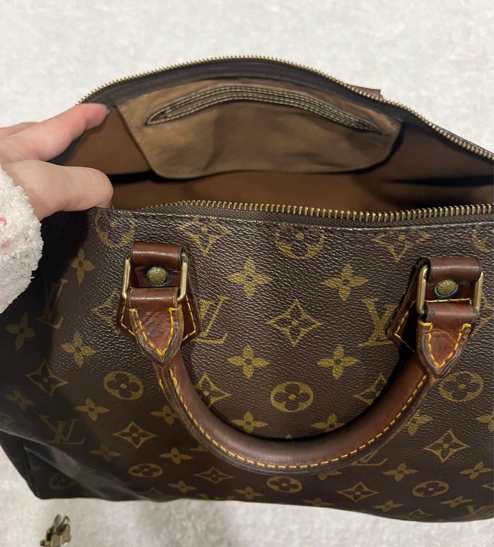 【ルイヴィトン】モノグラム・スピーディ35・ミニボストンバッグ