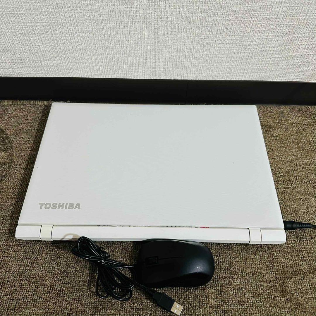 S196 TOSHIBAノートパソコン WEBカメラSSD高速Windows11