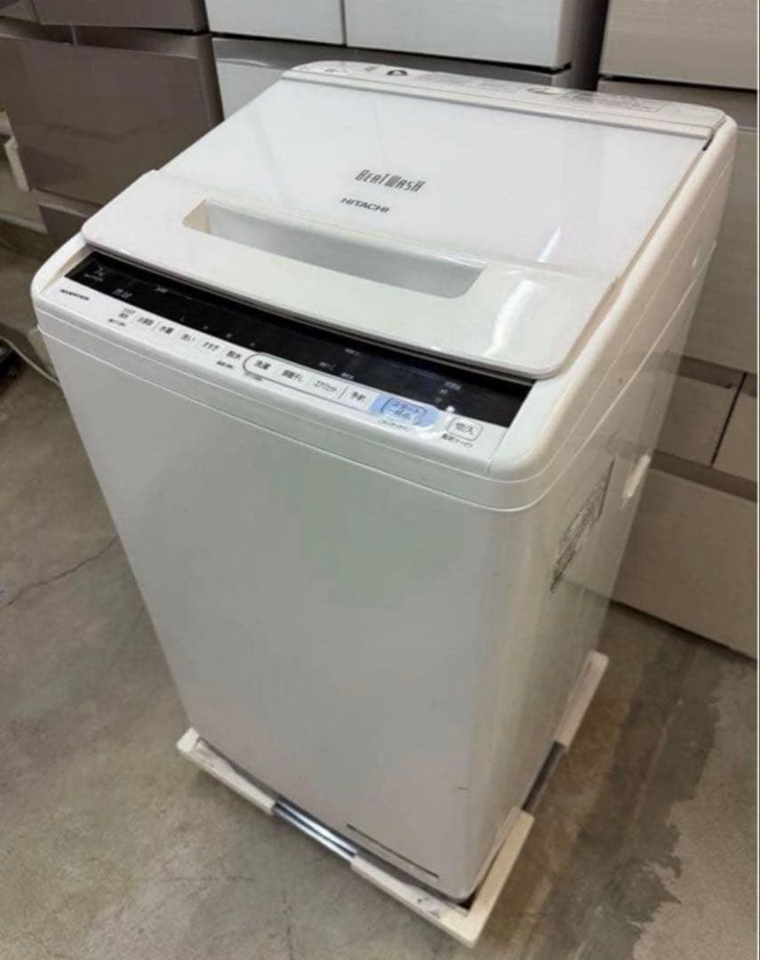 2019年式 7kg 日立 洗濯機 BW-V70CE6