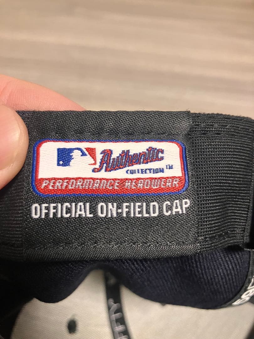 ニューエラ インディアンス キャップ ネイビー 59Fifty 7 3/4