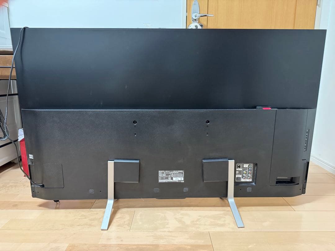 SONY 液晶テレビ KJ-55X9000C 2015年製 リモコンあり