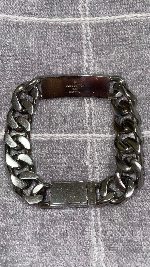 ルイヴィトン　チェーンブレスレットモノグラム