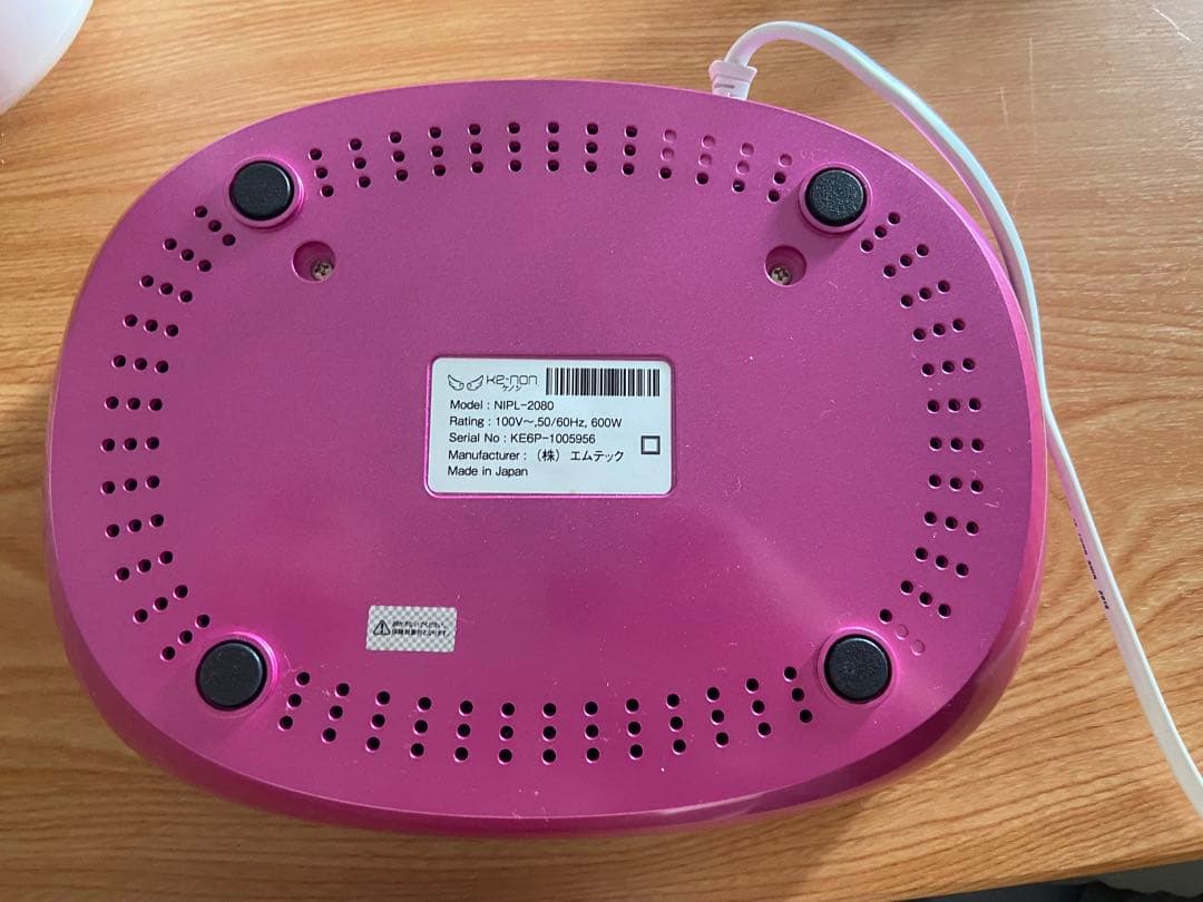 KE-NON 脱毛器 ver 6.0