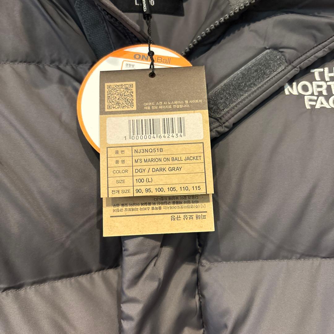 新品・ノースフェイス マリオン オンボールジャケットTHE NORTH FACE