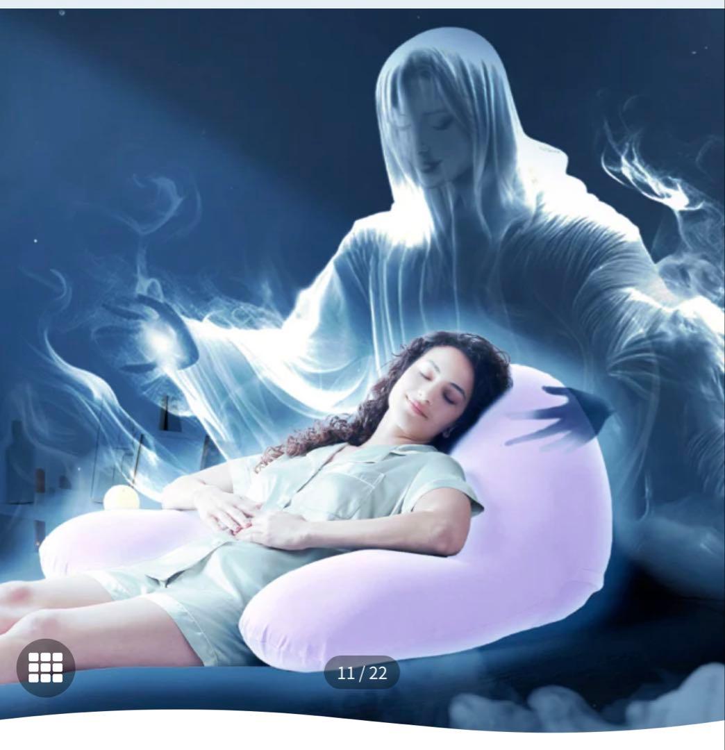 新品 Yogibo ゴースト 詰め替えビーズ付き