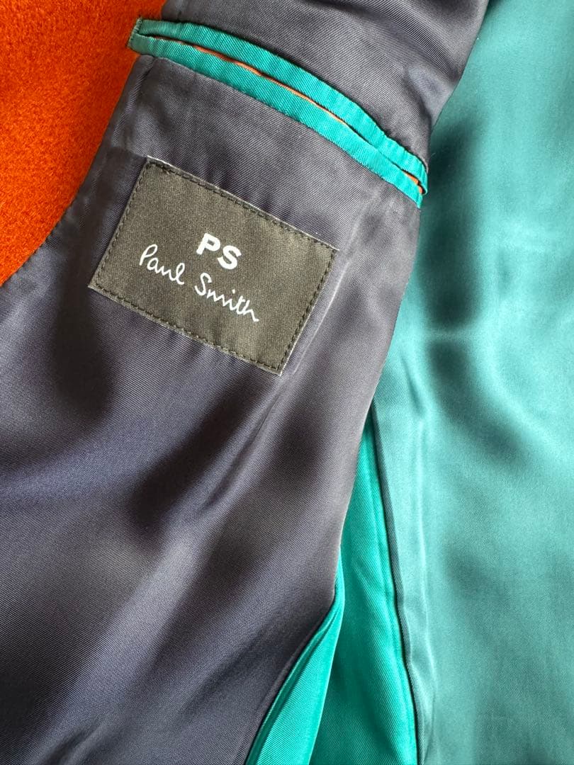 Paul Smith PS オレンジ チェスターコート