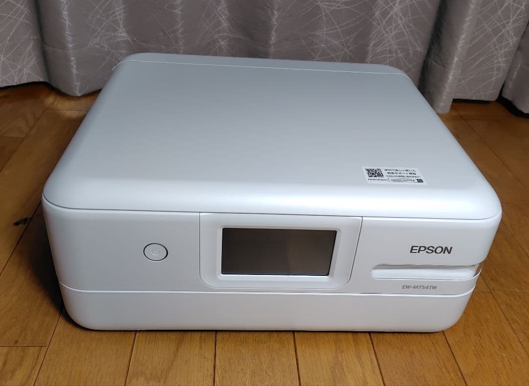 【未使用】 EPSON インクジェットプリンター 複合 A4 EW-M754TW