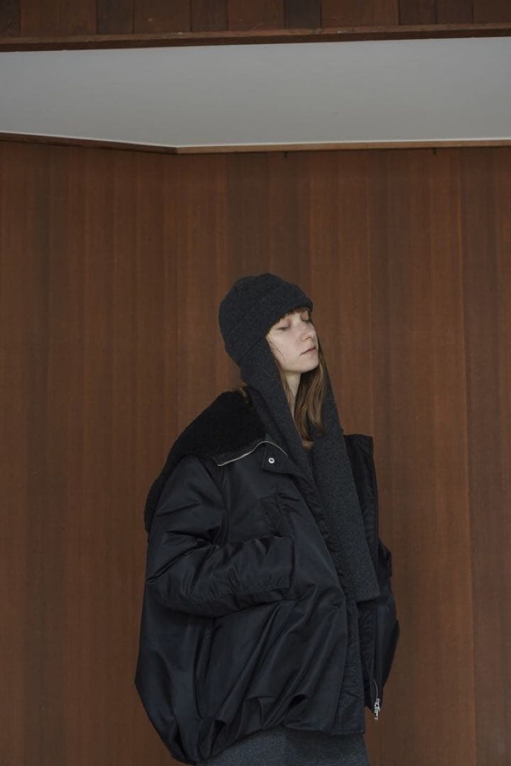 BALLOON DESIGN HOODED N3B クラネ　CLANE ダウン